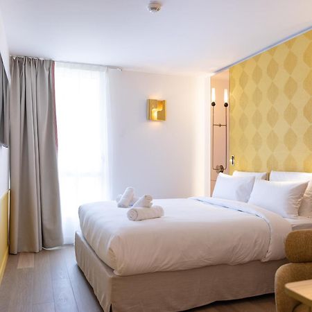 Hotel Kyriad Prestige Paris Asnieres Asnières Exterior foto
