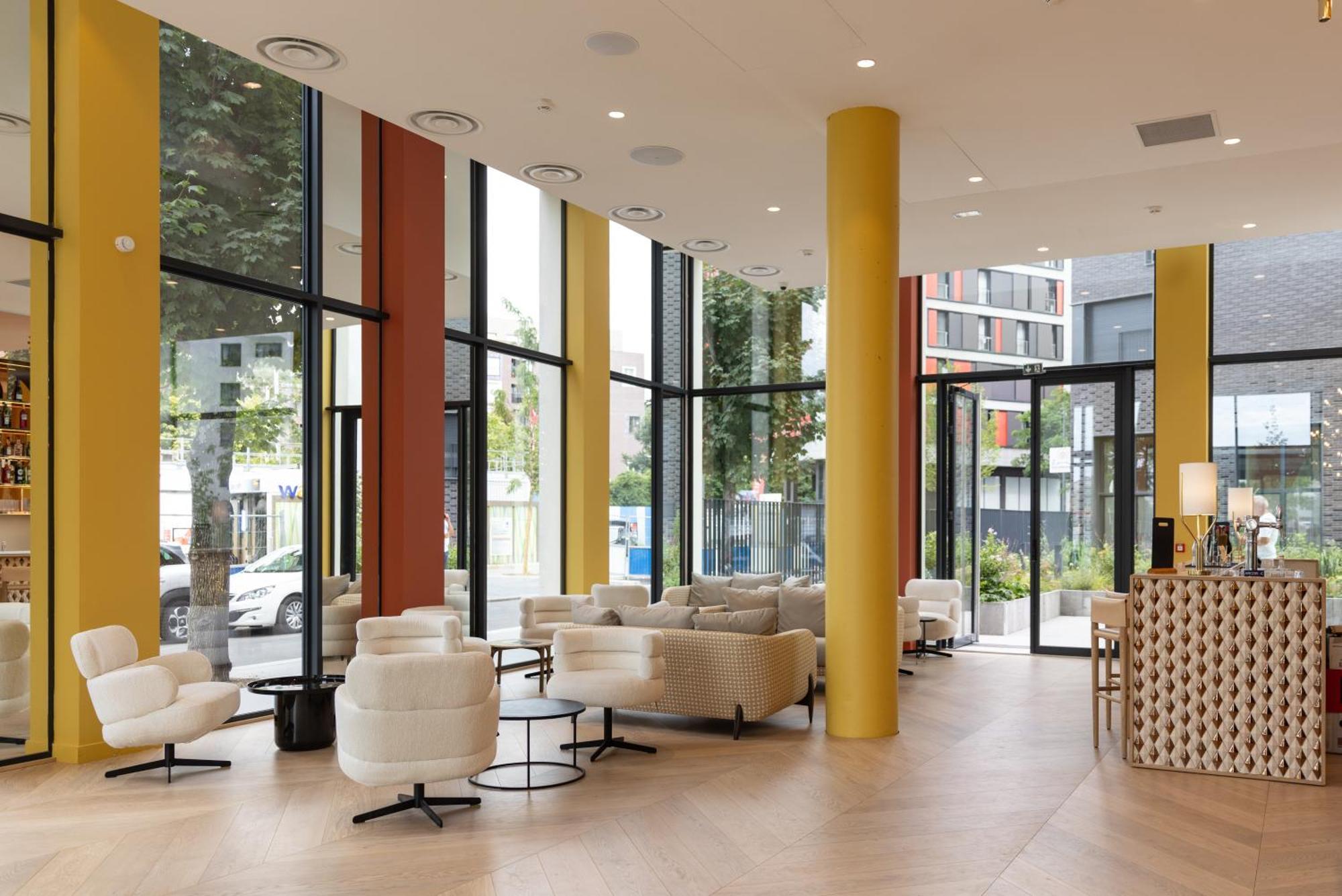 Hotel Kyriad Prestige Paris Asnieres Asnières Exterior foto