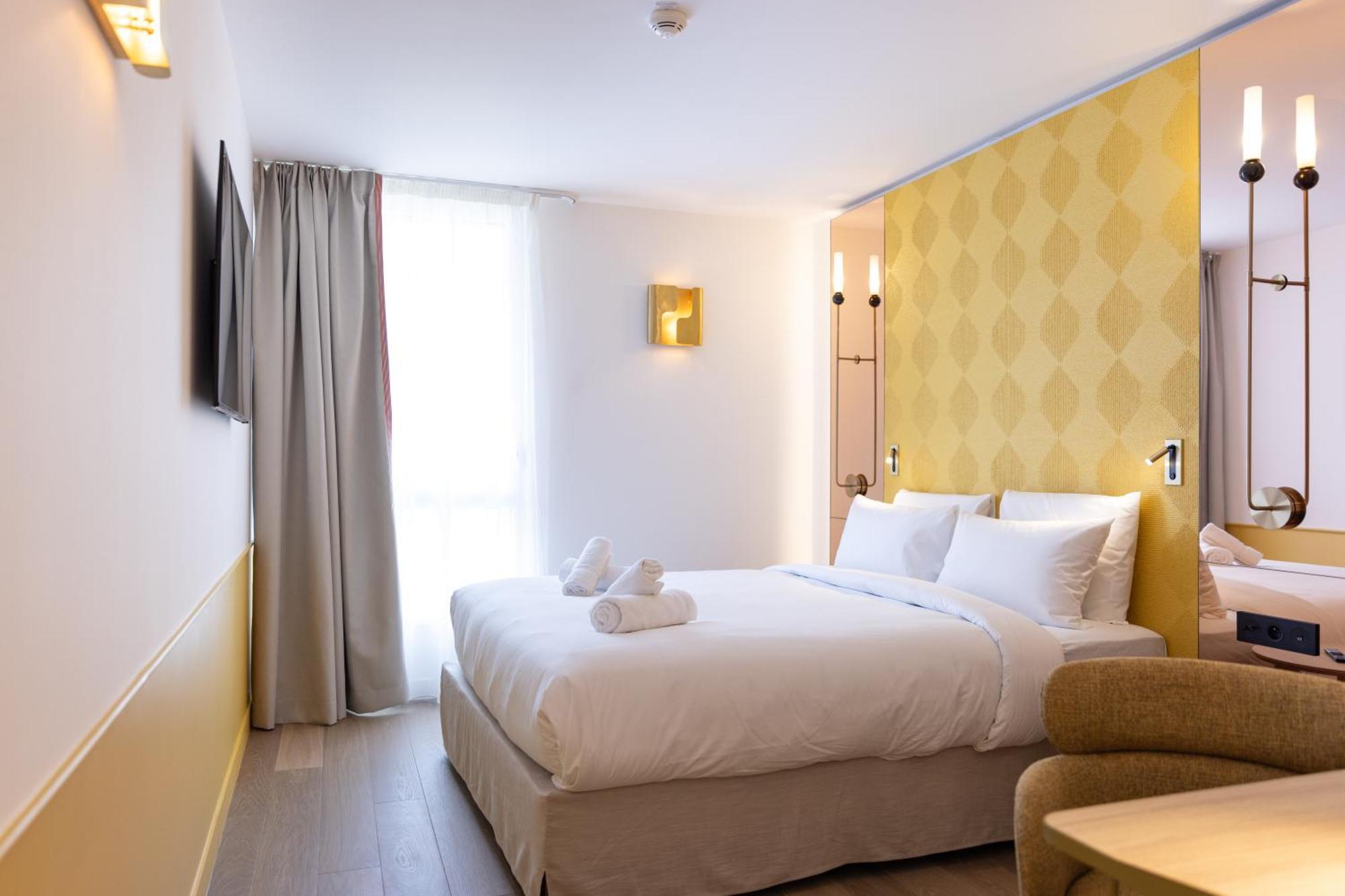 Hotel Kyriad Prestige Paris Asnieres Asnières Exterior foto