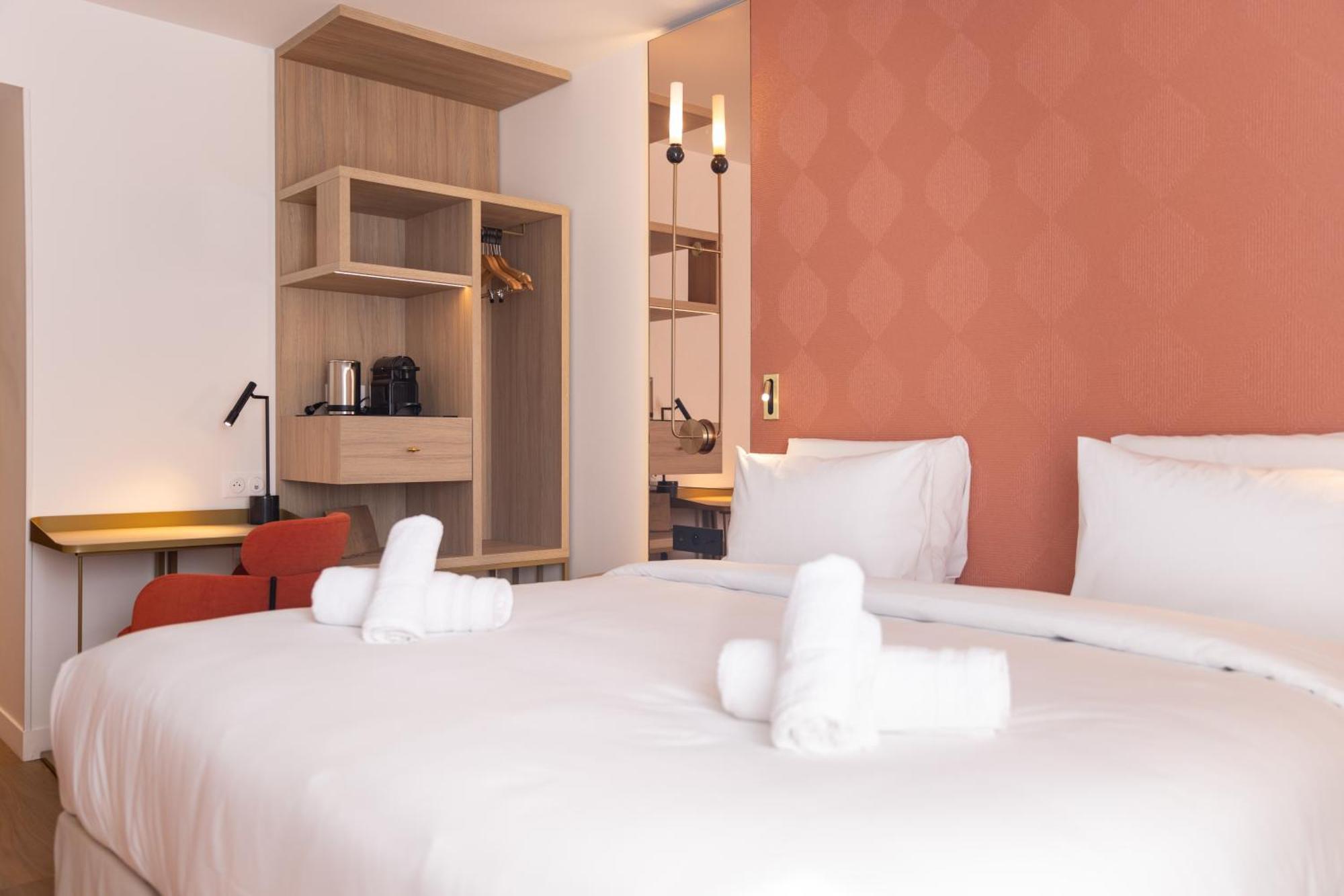 Hotel Kyriad Prestige Paris Asnieres Asnières Exterior foto