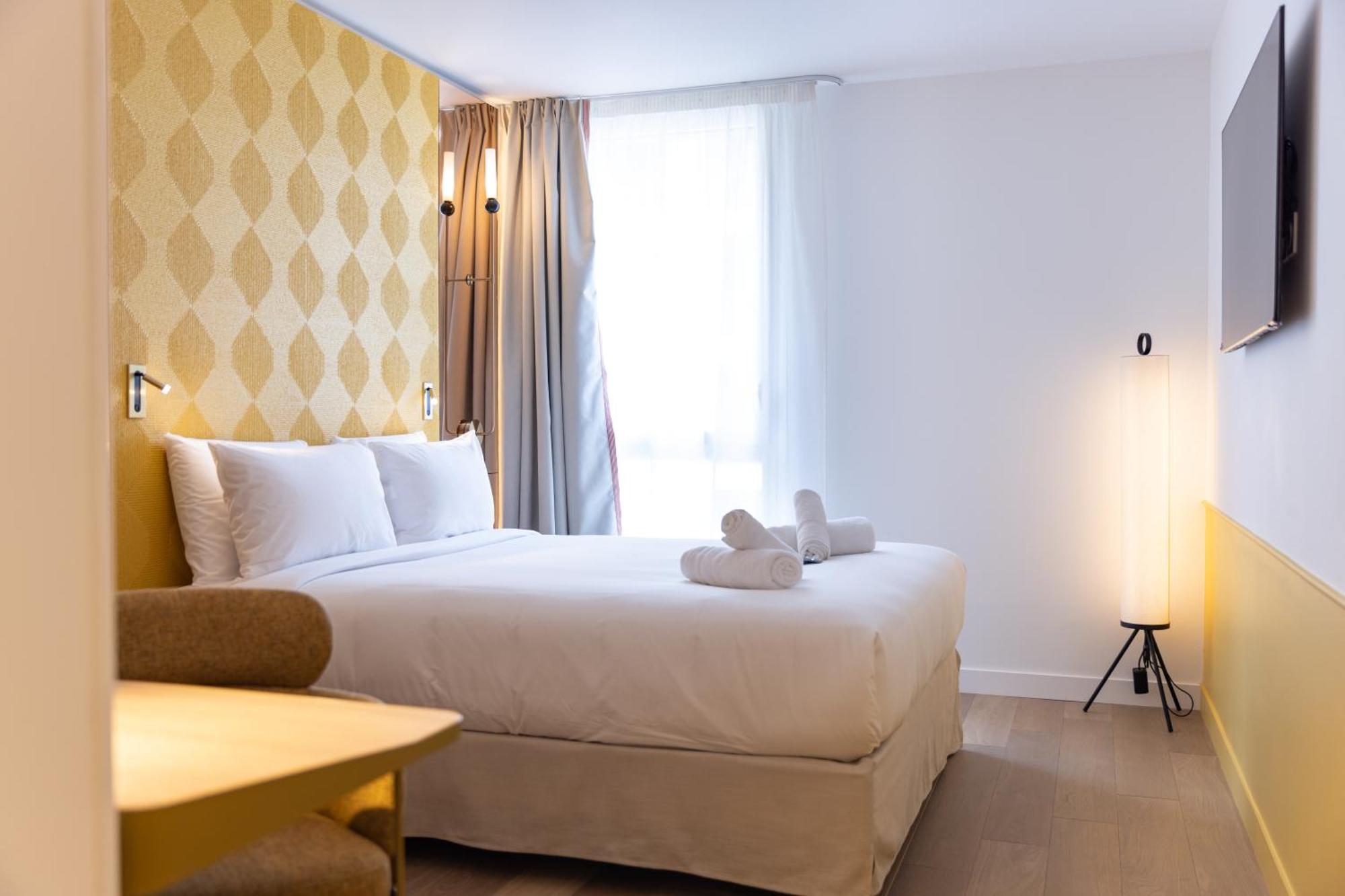 Hotel Kyriad Prestige Paris Asnieres Asnières Exterior foto