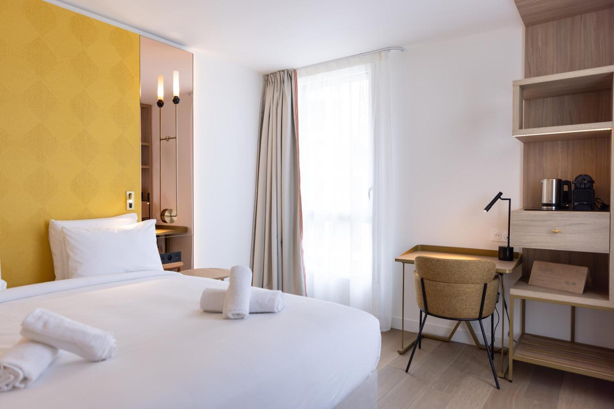 Hotel Kyriad Prestige Paris Asnieres Asnières Exterior foto