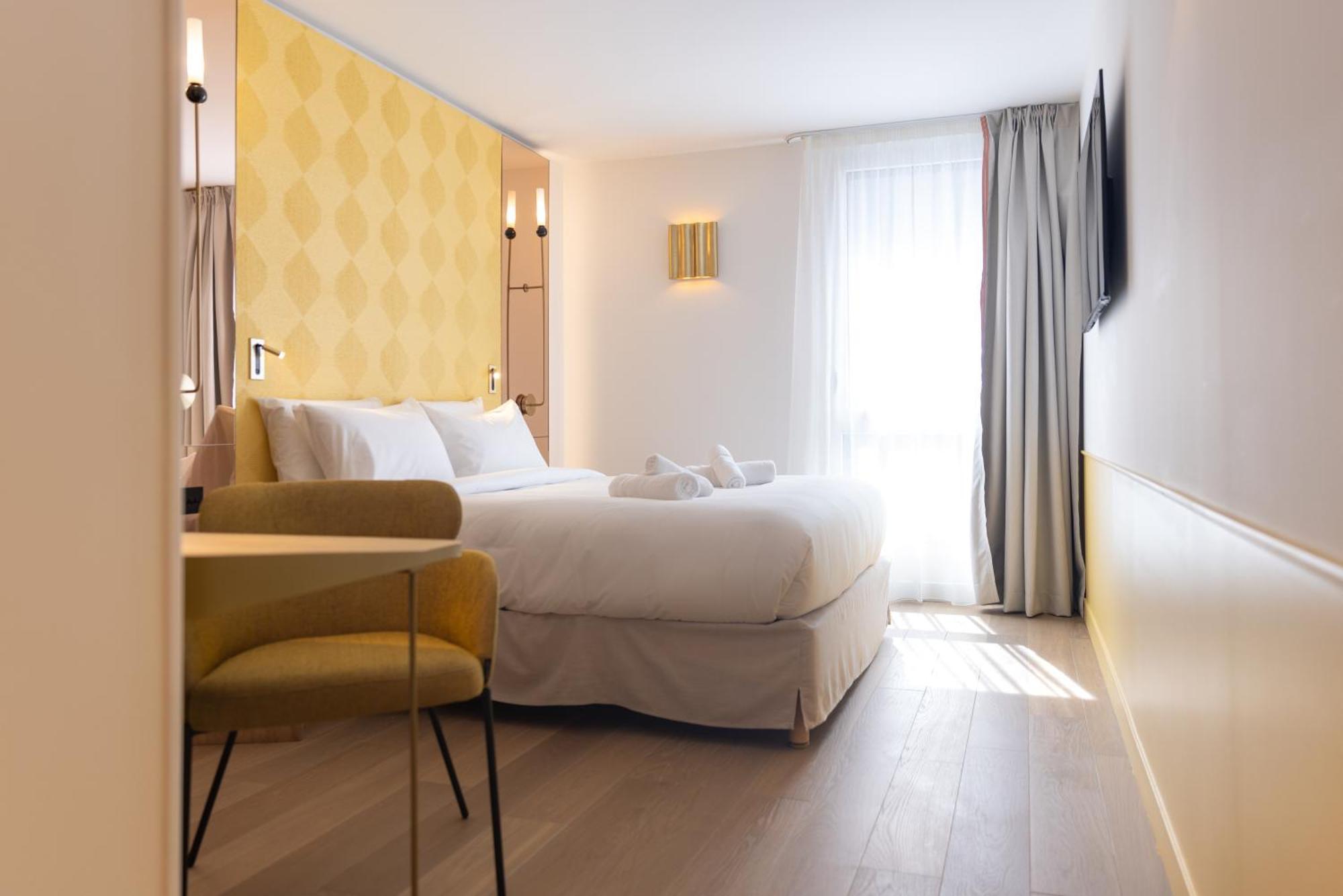 Hotel Kyriad Prestige Paris Asnieres Asnières Exterior foto